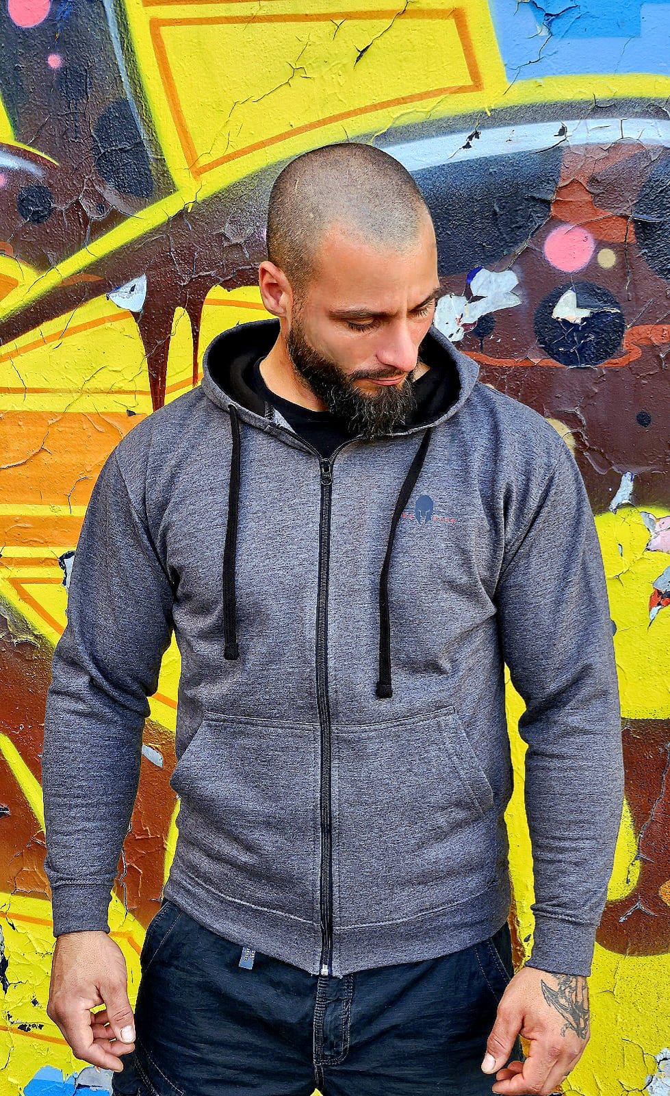 PUGNATOR Zoodie – Unisex Hoodie mit Reißverschluss