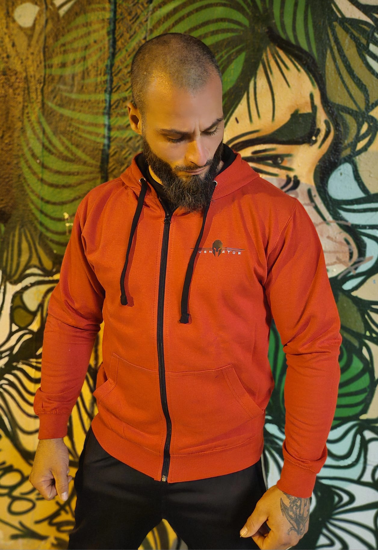 PUGNATOR Zoodie – Unisex Hoodie mit Reißverschluss