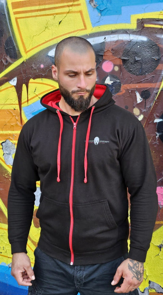 PUGNATOR Zoodie – Unisex Hoodie mit Reißverschluss