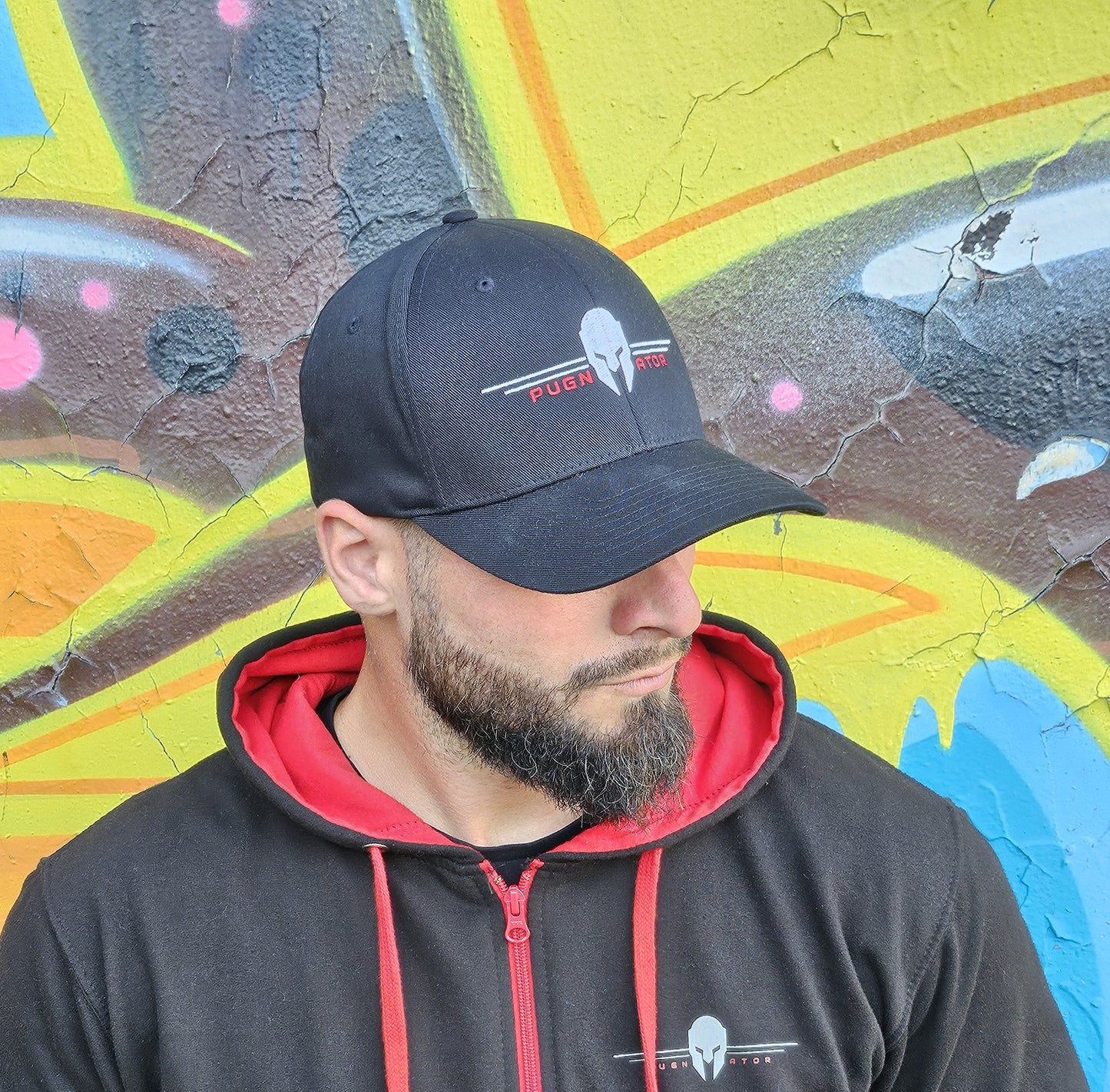 PUGNATOR Cap – Black Edition (Unisex)