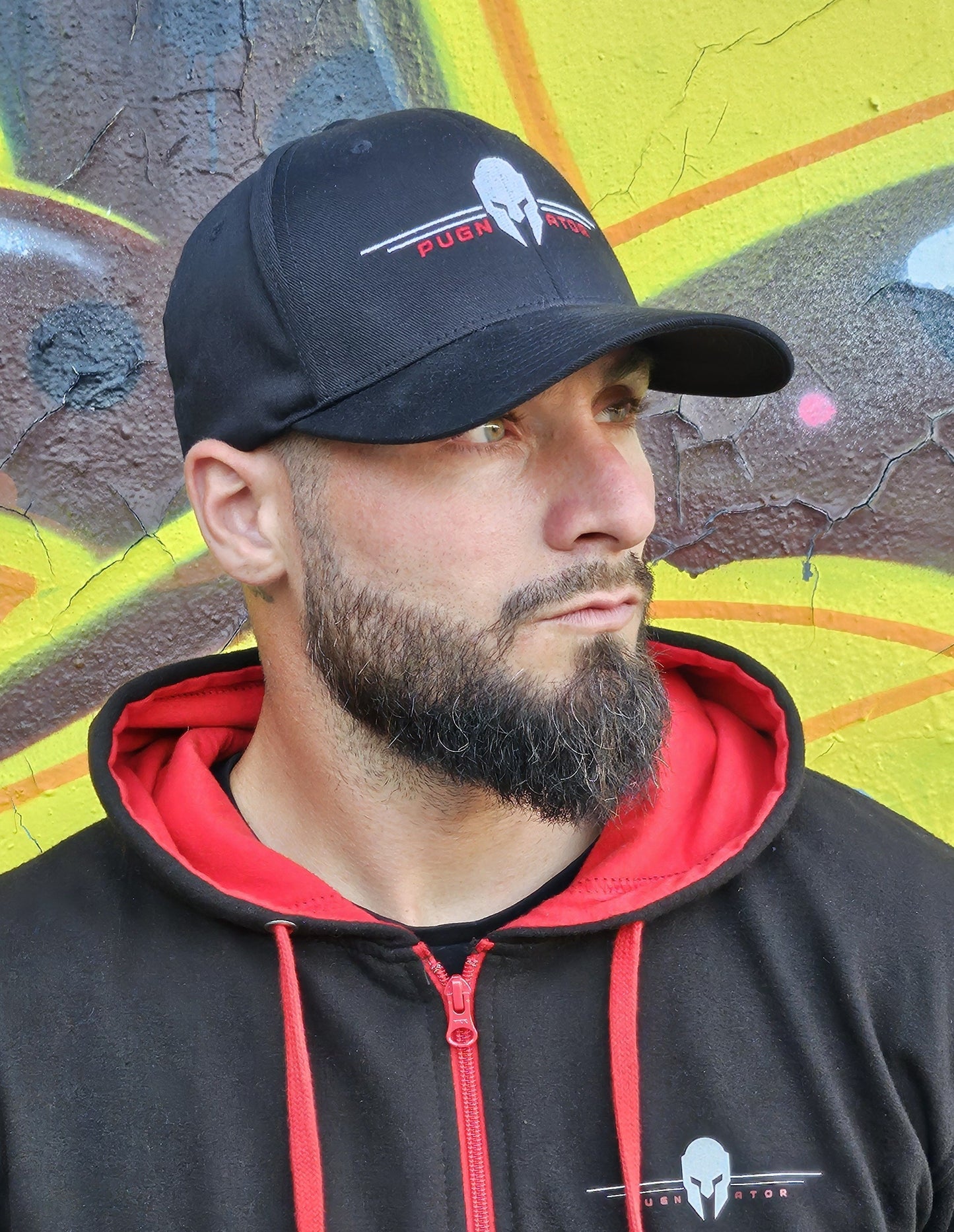 PUGNATOR Cap – Black Edition (Unisex)