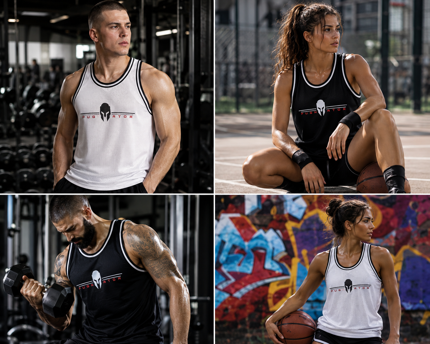 PUGNATOR Performance Mesh Tank