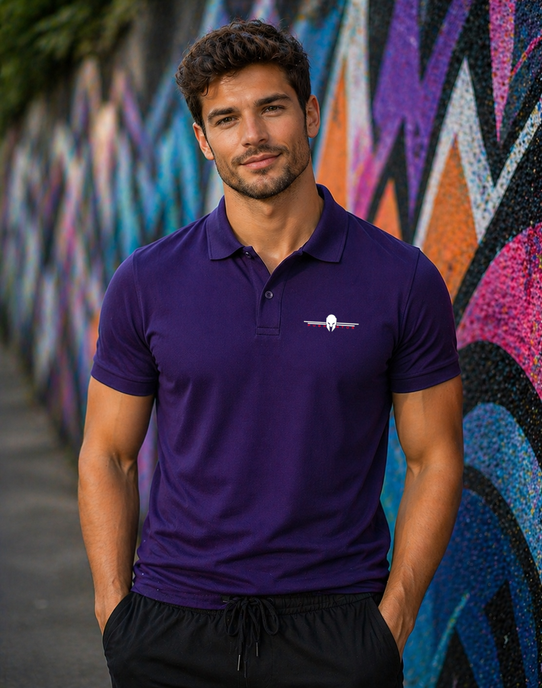 PUGNATOR Poloshirt