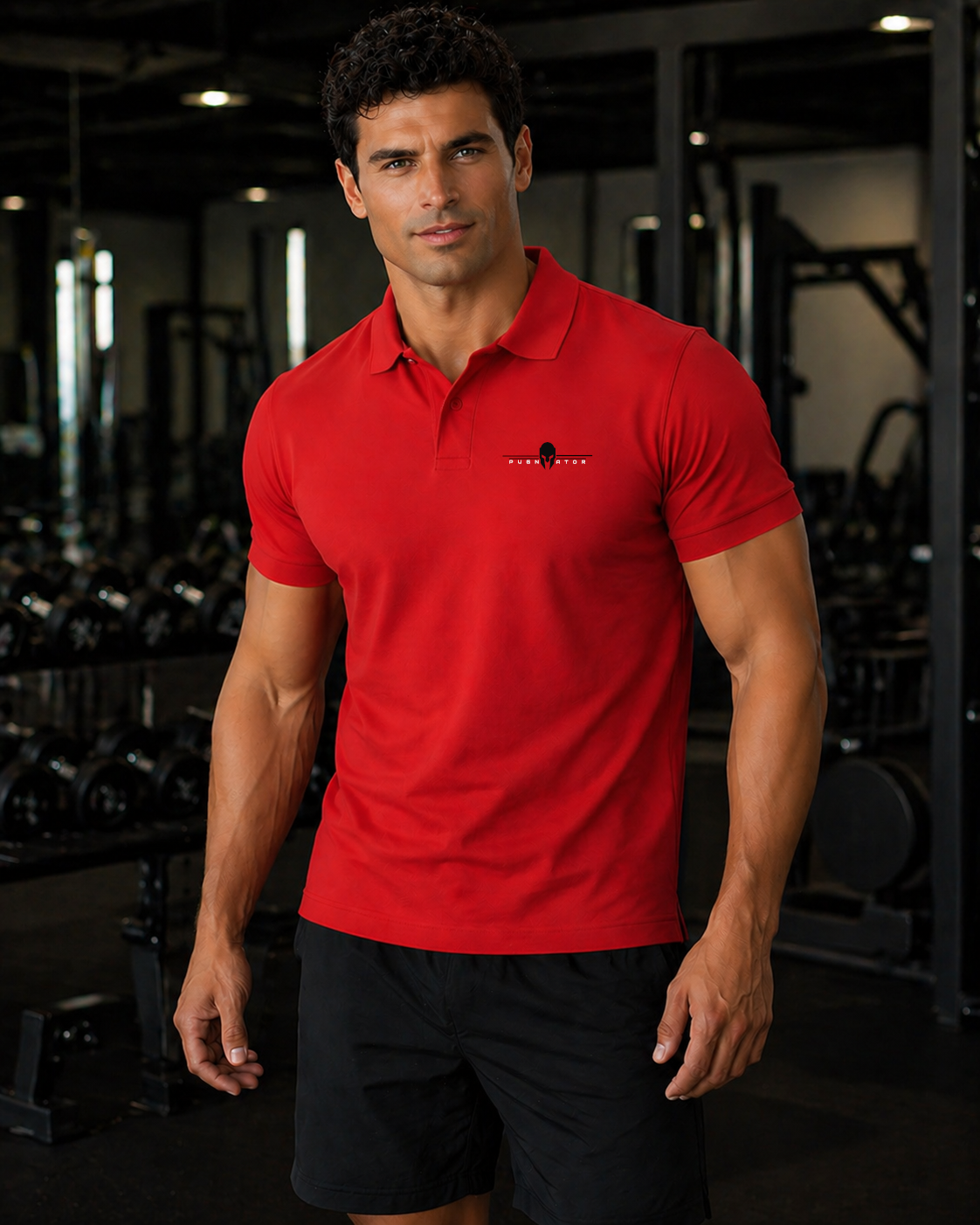 PUGNATOR Poloshirt