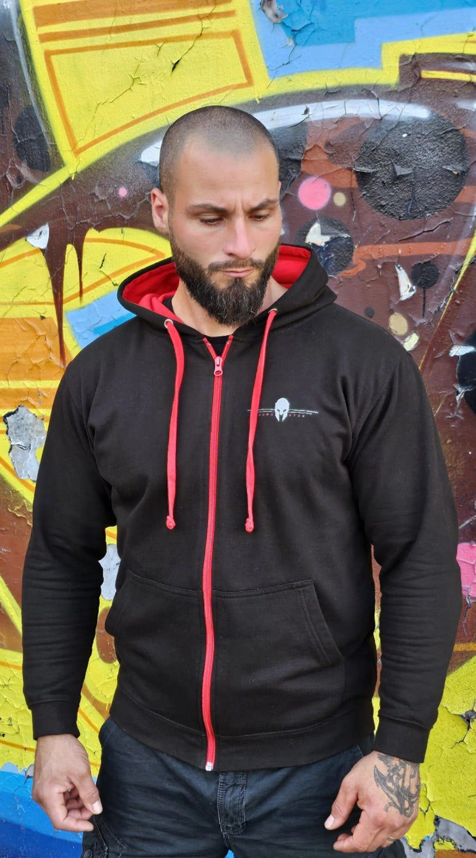PUGNATOR Zoodie – Unisex Hoodie mit Reißverschluss